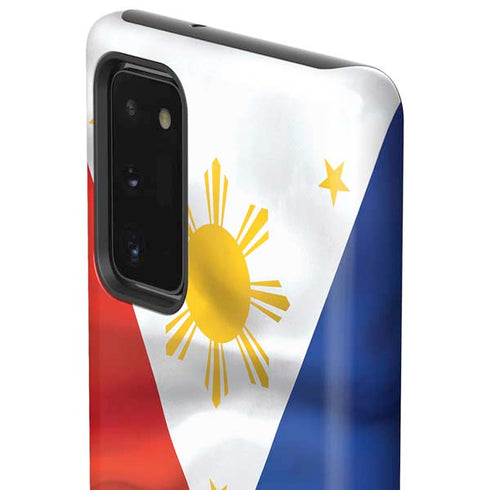 Philippines Flag Galaxy Note20 5G Pro Case